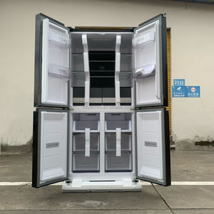 Hisense Kwaliteitsdeur RVS Smart Side-by-Side Huishoudelijke Koelkast Vriezers Commerciële IJsmachine 2-Deurs Elektrische Koelkast - Product Image 3