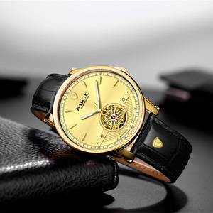 Reloj Mecánico Automático Personalizado con Logotipo, 41MM, para Hombre, Movimiento Japonés Miyota 82S0, Cristal de Zafiro, Correa de Cuero, 5ATM - Product Image 3