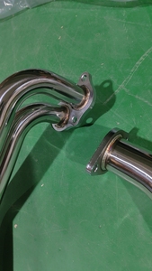 CABEZAL DE ESCAPE DE ACERO INOXIDABLE para IMP <span class=keywords><strong>REZA</strong></span> WRX/STI GDB GG EJ20/EJ25 02-06 - Product Image 4
