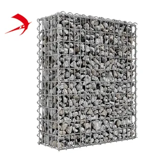 Горячая Распродажа 3 мм гальванизированные габионные камни/4 мм габионные подпорные стены/сварные сетки 2x 1 м/3x 1 м/4x 1 м/5x 1 м/6x1 м от фабрики ISO