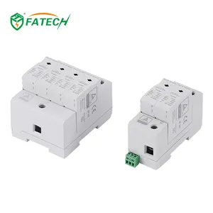 Venta caliente Dispositivo de descargador de bajo voltaje Protección contra rayos 40kA 275V AC SPD Protector contra sobretensiones para el hogar