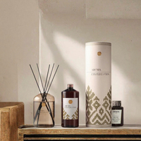 Diffuseur de parfum de luxe en gros 500 ml pour hôtel et maison, huile essentielle d'aromathérapie longue durée, sans alcool, fait main, sans plomb, cadeau