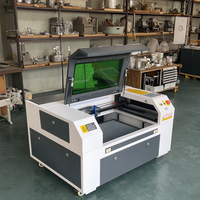Máquina de Grabado Láser CO2 KH-6040 para Acrílico, Piedra, Cuero, Vidrio y Metal, Máquina CNC Todo en Uno con Certificación CE de 50W/60W/80W/100W