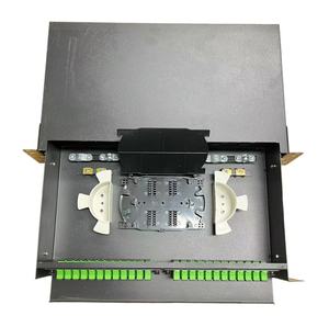 2U ODF 48端口SC APC单工光纤抽屉式接线板FTTH接线盒高性能光纤接线板 - Product Image 4