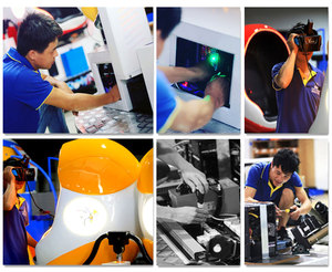 Mini Arcade simulato al coperto 4 giocatori di realtà virtuale gioco di combattimento scatola gabbia di ferro Vr Real Gun simulatore di tiro da cecchino - Product Image 3