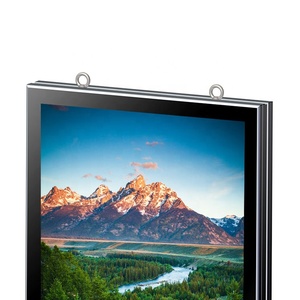 Chino fábrica de marco de aluminio rectángulo <span class=keywords><strong>led</strong></span> de <span class=keywords><strong>desplazamiento</strong></span> de la calle de cartel de publicidad caja de luz signos - Product Image 2