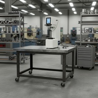 Machine d'essai de dureté numérique HBS-3000CM à écran tactile pour métaux non ferreux, alliages doux, testeur de dureté Brinell