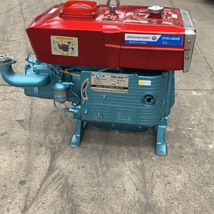 Motor Monocilíndrico ZS1115 de 15/18/20 Caballos de Fuerza, Refrigerado por Agua, de Arranque Fácil, para Uso Marino y Agrícola - Product Image 1