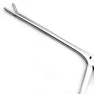 2026 Premium Pince à biopsie manuelle Nicola Micro à coupelles, sur mesure, en acier, pour chirurgie de la colonne vertébrale - Product Image 2