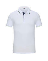 Hoge Kwaliteit Quick Dry Custom Logo Blank Heren Uniform Looptraining Voor Shirts Bulk Gebreide Polyester Zeefdruk