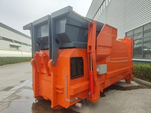 Estación Móvil de Reciclaje y Compresión de Basura de 5-10 Toneladas, 4x2, Sistema de Recolección de Basura Subterráneo de 20 Metros Cúbicos, Acero, 99% de Residuos - Product Image 6