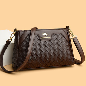 New High Quality Women Messenger Bags for Women Pu Leather Handbags Crossbody Bags Ladies Designer Shoulder Bags <b>Tote</b> Top-handle - Product Image 1