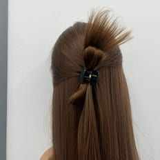 JHQRVVO _ 4B Pinces à cheveux humides demi-groupées Lite Brown Will pour votre coiffure - Product Image 1