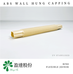Raccord flexible ABS <span class=keywords><strong>réglable</strong></span> RF80 de qualité supérieure avec conception à ajustement facile pour l'installation de climatiseurs domestiques - Product Image 3
