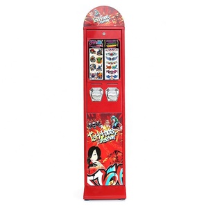 ホットセール フロアスタンド 2柱式 フルメカニカル タトゥー、カード、ステッカー自動販売機 TM250 (ポケモンカード・アイテム対応) - Product Image 4