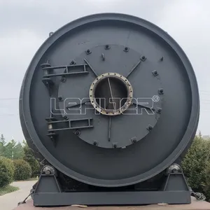 Batch Type Heavy Tyre /OTR Tyre Pyrolysis Plant 12 Tons Recycling To Fuel Oil