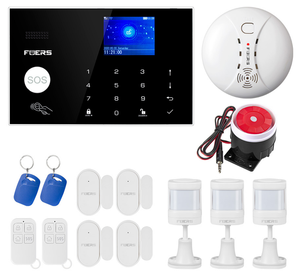 <span class=keywords><strong>Kit</strong></span> de Alarma Inalámbrica <span class=keywords><strong>para</strong></span> el Hogar KERUI, GSM, WIFI, Modelo G34 - Product Image 2