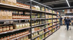 مخصص سوبر ماركت ظهر شبكة عرض RackWooden صفح مستحضرات التجميل أسود صفر الرف - Product Image 6