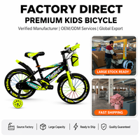 Vélo pour enfants à cadre en acier fabriqué en usine, vélo pour garçons de 3 à 12 ans