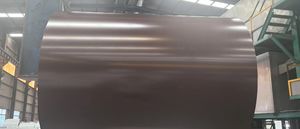 Fabricante de materiales de construcción Revestimiento de pintura Bobina de acero para techos de color galvanizado - Product Image 2