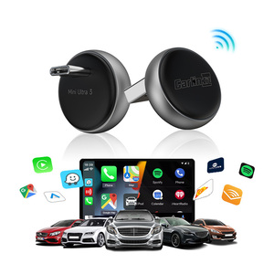 Commutateur double système permettant de basculer librement entre <span class=keywords><strong>Carplay</strong></span> et Android Auto, interface Carlinkit Ultra3 2Air, dongle <span class=keywords><strong>Carplay</strong></span> sans fil intelligent USB - Product Image 1