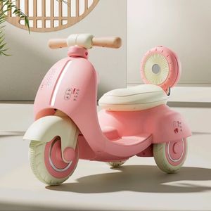 Çin'in en büyük tedarikçinin serin tarzı şarj edilebilir 6V pil motosiklet Ride-On araba çocuklar için <span class=keywords><strong>3</strong></span> tekerlekler kızlar için - Product Image 4