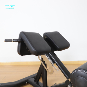 Chaise romaine multifonctionnelle professionnelle pour le développement des fessiers et des ischio-jambiers, avec fonction d'hyperextension et d'entraînement abdominal de qualité commerciale - Product Image 5