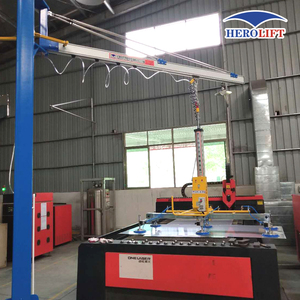 Elevador de vacío de manejo de placa de acero para uso doméstico de granja de construcción con equipo de elevación de Panel de mármol de losa de granito giratorio de 90 grados - Product Image 3