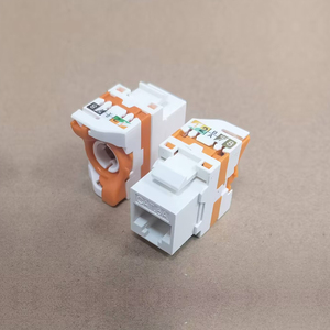 RJ45 Cat6A <span class=keywords><strong>Keystone</strong></span> <span class=keywords><strong>Jack</strong></span> toolless ROTARY <span class=keywords><strong>Keystone</strong></span> <span class=keywords><strong>Jack</strong></span> kết nối - Product Image 2