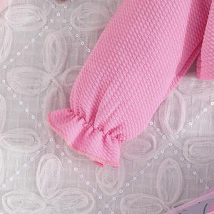 2025 nouveaux vêtements de <span class=keywords><strong>fille</strong></span> en bas âge pour l'été printemps automne Hip Hop Style robe tenues pour les fêtes anniversaires usage quotidien-quantité minimale de commande 2 pièces - Product Image 4