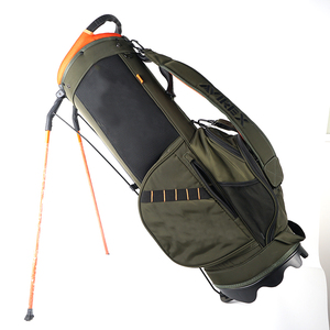 Justin thiết kế mới phong cách capacious da Golf đứng túi - Product Image 2