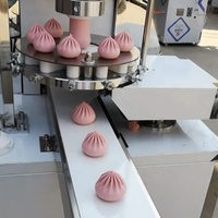 Machine automatique pour la fabrication de petits raviolis, de bao, de momo, de dim sum, de pains fourrés à la vapeur et de baozi - Prix au Népal et en Inde