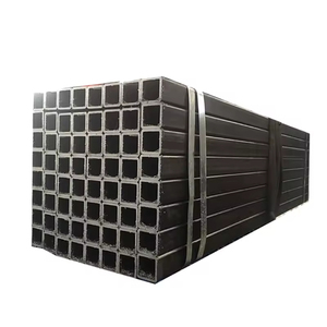 <span class=keywords><strong>Tubo</strong></span> Rectangular de Acero al Carbono <span class=keywords><strong>PTR</strong></span> ASTM A53 A36 ST37 SS400 Q235, Perfil de <span class=keywords><strong>Tubo</strong></span> Cuadrado de Acero Hueco Galvanizado Negro - Product Image 1