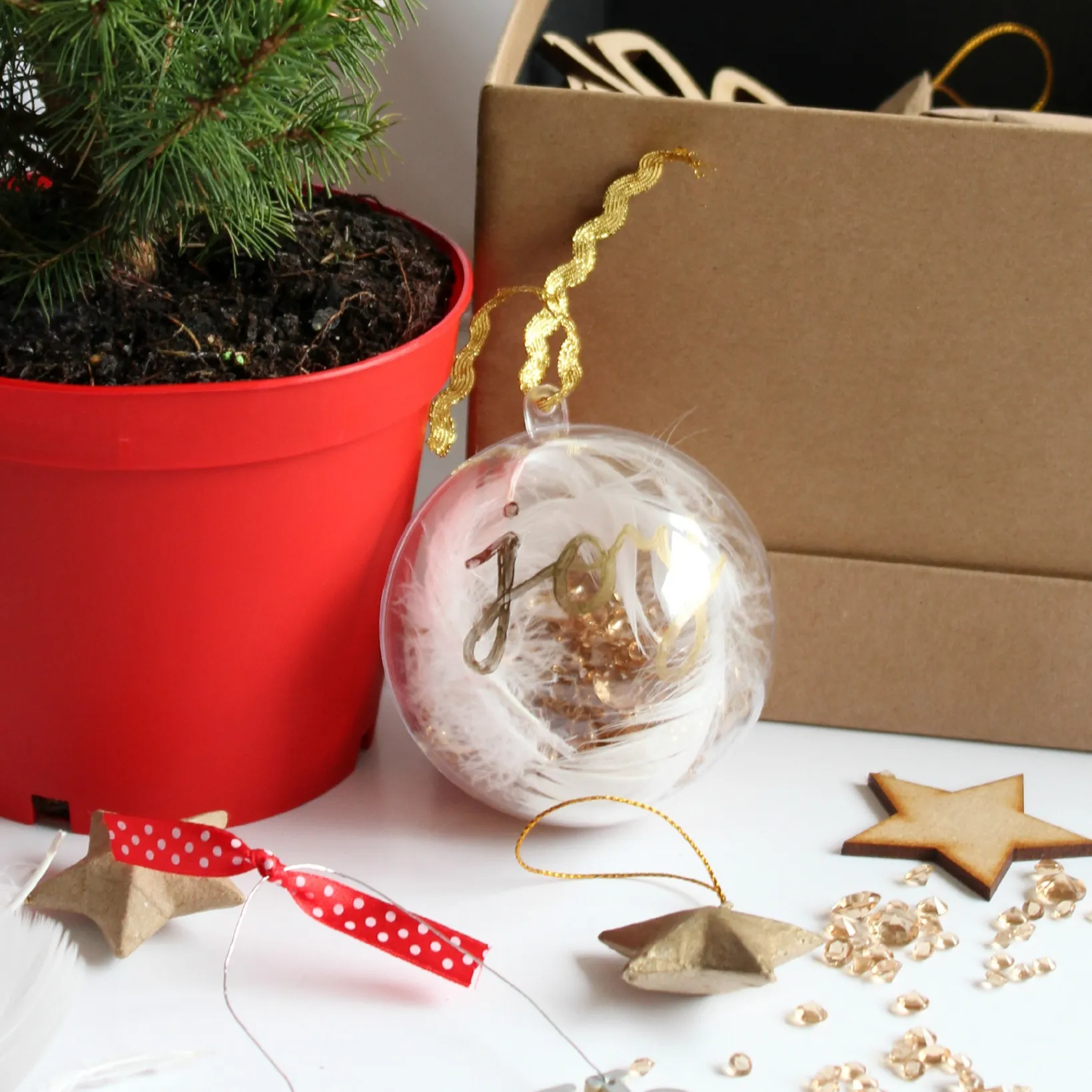 شعار مخصص واضح البلاستيك عيد الميلاد الحلي الكرة 10 سنتيمتر الحلي شفافة مفتوحة الديكور عيد الميلاد الكرة
