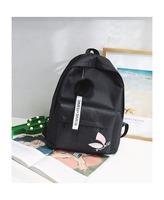 Bolso de Hombro Moderno con Diseño de Hojas, Gran Capacidad, para Viajes y Escuela, Impermeable, Estilo Coreano, para Estudiantes de Secundaria