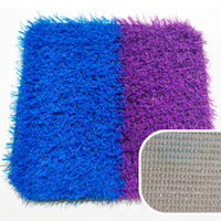 Gazon artificiel pour aménagement paysager de jardin doux, naturel et réaliste Gazon synthétique pour pelouse synthétique pour jardin