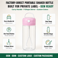 Gobelet mélangeur de protéines automatique, bouteille shaker électrique, design spatial, portable, sans BPA, réutilisable, bouteille d'eau de sport pour adultes