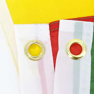 Gahumi naranja blanco verde banderas colgantes 3X5Ft país promocional personalizado país bandera - Product Image 2