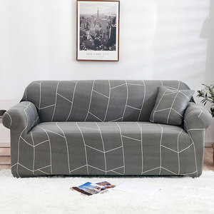 Housse <span class=keywords><strong>de</strong></span> <span class=keywords><strong>Canapé</strong></span> Triangulaire Colorée Haute Qualité en Gros, Protecteur <span class=keywords><strong>de</strong></span> <span class=keywords><strong>Canapé</strong></span> Élastique Doux et Lavable pour Décoration <span class=keywords><strong>de</strong></span> Salon - Product Image 4