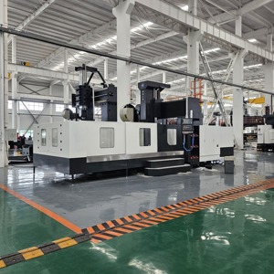 DVX3020 BT50 FANUC CNC สองคอลัมน์ศูนย์เครื่องจักรที่มีความแม่นยำสูงอัตโนมัติแกนหมุนเดียว - Product Image 3