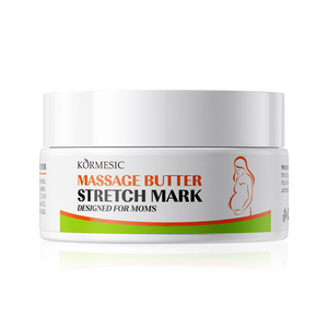 KORMESIC 50g Crème de massage bio <span class=keywords><strong>anti</strong></span>-<span class=keywords><strong>vergetures</strong></span> et cicatrices pour la <span class=keywords><strong>grossesse</strong></span>, marque privée - Product Image 2