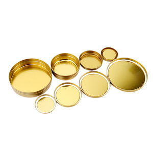 Mẫu Miễn Phí Cấp Thực Phẩm Vòng Kim Loại Hộp Thiếc Caviar Đóng Gói Hộp Tin Có Thể Mở 30G 50G 125G 250G 500G Vàng Chân Không Caviar Tins - Product Image 2