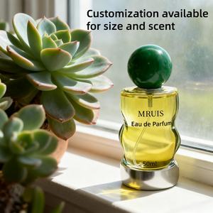 MRUIS Unisex 50ml <span class=keywords><strong>Eau</strong></span> <span class=keywords><strong>De</strong></span> <span class=keywords><strong>Parfum</strong></span> Fragancia amaderada con aroma <span class=keywords><strong>de</strong></span> larga duración para uso diario Perfil <span class=keywords><strong>de</strong></span> aroma neutro - Product Image 3