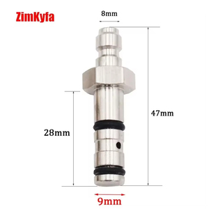 Tuyau micro-perforé DN3 en acier inoxydable haute pression de 24 pouces avec adaptateur de raccord rapide femelle 1/8BSPP, personnalisable OEM - Product Image 5