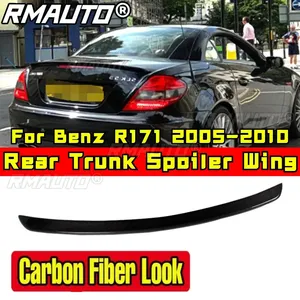 R171รถสปอยเลอร์สำหรับ Mercedes Benz SLK SLK350 SLK300 SLK200 2005-2010หลังสปอยเลอร์ติดปีกด้านหลังรถสปอยเลอร์อุปกรณ์แต่งรถ - Product Image 2