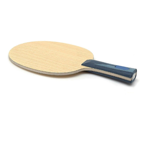 Lame de Tennis de Table en fibre de carbone, personnalisation de haute qualité, panneau de Ping-Pong, ALC OEM/ODM à longue poignée - Product Image 3