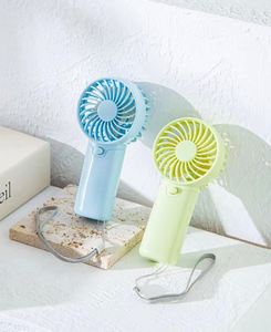 Mini Ventilador Portátil Recargable USB 2026, 3 Velocidades, Viento Fuerte, Ligero, para Dormitorio y Exteriores - Product Image 5