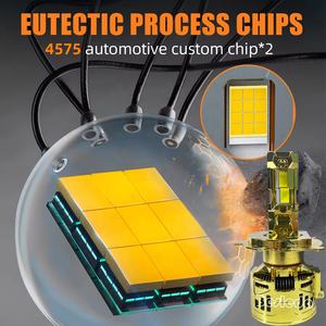 Super brillante 240W 55000lm Led faro H4 H7 bombilla de coche 880 881 H1 H11 fábrica <span class=keywords><strong>precio</strong></span> barato H3 Led faro bombilla - Product Image 3