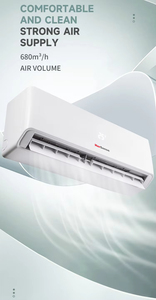Aire Acondicionado Split OEM de 9000 BTU a 36000 BTU, con Logotipo Personalizado, Montado en Pared, para Uso Doméstico, de Fábrica en Guangdong, Alto Rendimiento - Product Image 6