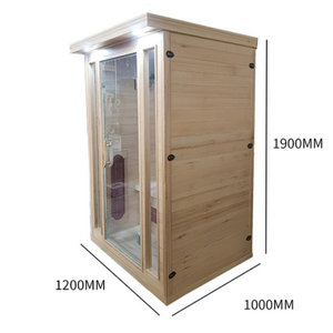 Sala de sauna Infrarrojo lejano Onda de luz Hogar Adulto Sauna móvil Sala de vapor Se puede personalizar - Product Image 3